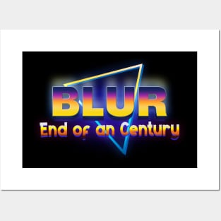 Blur End of an Century Posters and Art